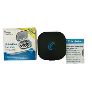 Weight Watchers Points Plus Calculator w/Daily & Weekly PointsPlus Tracker